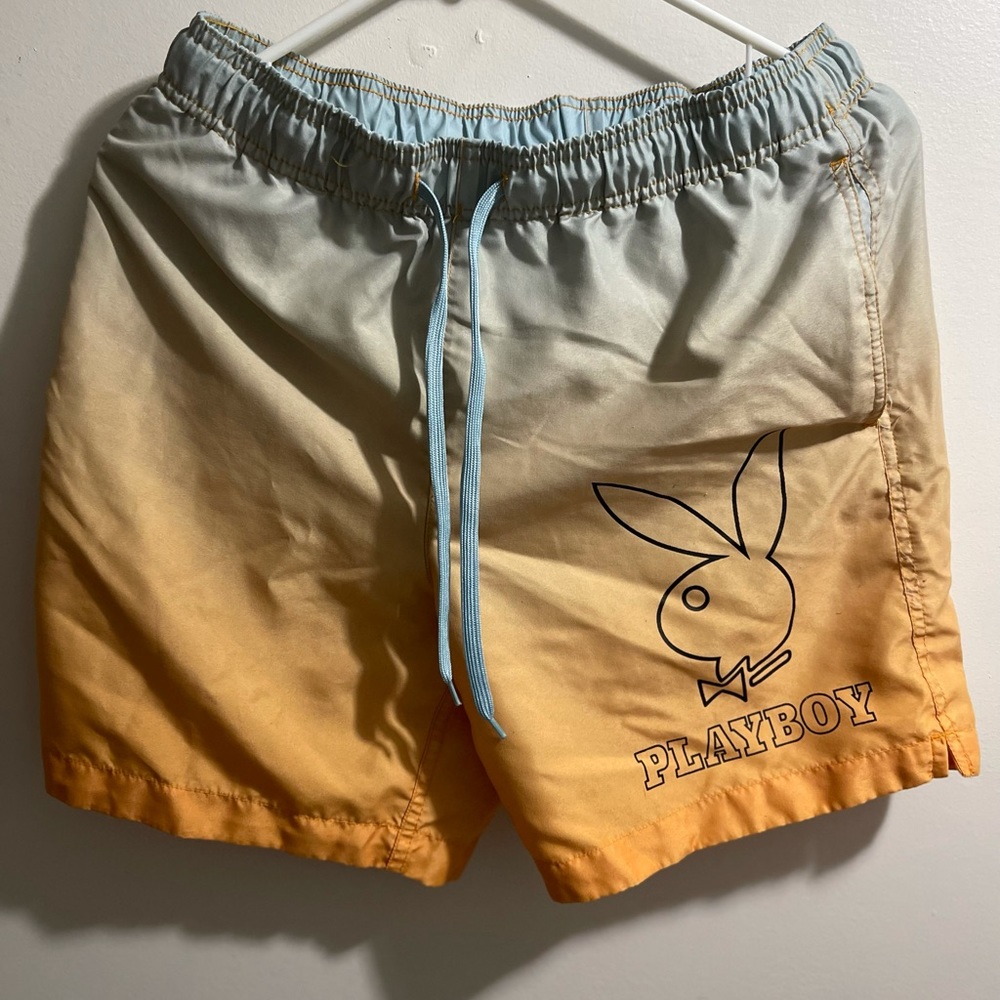 Size S Brand new playboy swimming trunks